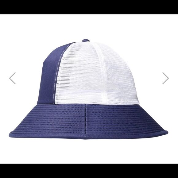 New Facetasm ACC Navy white bucket hat sz 2 - Picture 1 of 7